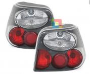 VW GOLF 4 1997-2003 FARI POSTERIORI CARBON LOOK