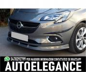 Splitter Opel Corsa E (2014-2019)