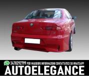 Aggiunta paraurti posteriore Alfra Romeo 156