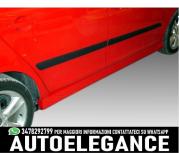 Minigonne laterali Skoda Fabia Mk2 (2007-2014)