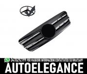 CALANDRE DOUBLE BARRE BMW SERIE 8 G14 G15 G16 NOIR BRILLANT