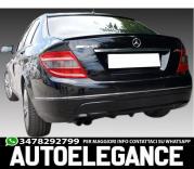 Diffusore posteriore Mercedes Classe C W204 (2007-2011)