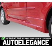 Minigonne laterali Mitsubishi Colt Z30 Hatchback (2002-2012)