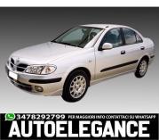 Minigonne laterali Nissan Almera N16 Berlina (2000-2006)