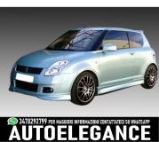 Minigonne laterali Suzuki Swift Mk2 (2004-2010)