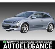 Minigonne laterali V.2 Opel Astra H 3 porte (2004-2009)