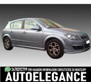 Minigonne laterali Opel Astra H 5 porte (2004-2009)