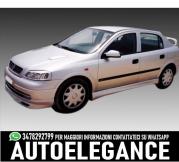 Minigonne laterali V.1 Opel Astra G (1998-2004)
