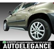 Minigonne laterali Skoda Yeti 5L (2009-2017)