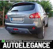 Diffusore posteriore con sensori Nissan Qashqai J10 (2007-2009)