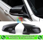 BMW F30 F31 F32 F33 F36 F20 CALOTTE COPRI SPECCHI IN CARBONIO