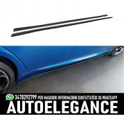 Estensioni minigonne laterali Alfa Romeo Giulia