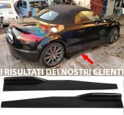 AUDI TT 8J 2006-2014 FLAPS SOTTO MINIGONNE LATERALI ABS