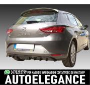 Diffusore posteriore Seat Leon Mk3 5 porte (2012-2017)