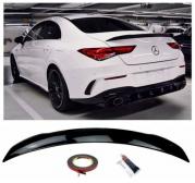 SPOILER PARAFANGO POSTERIORE ADATTO PER MERCEDES-BENZ CLA CLASSE C118-mostra il