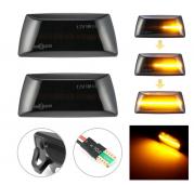 OPEL ADAM 2012+ FRECCE LATERALI DINAMICHE INDICATORI DI DIREZIONE A LED