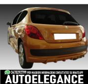 Diffusore posteriore Peugeot 207