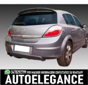Diffusore posteriore Opel Astra H 5 porte (2004-2009)