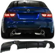 Diffusor Hinten Unten Stoßstange BMW Serie 3 E90 E91 2005-2011 Look M-TECHNIK
