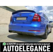 Diffusore posteriore Skoda Octavia Mk2 (2004-2009)
