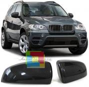 BMW X5 E70 2006-2013 CALOTTE COPRI SPECCHI CARBON LOOK