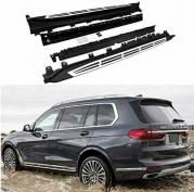 BMW X7 G07 2018+ PEDANE SOTTO PORTA LATERALI ALLUMINIO TOP QUALITA -V
