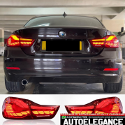 Dynamische OLED Rot Heckleuchten Rückleuchten Passend für BMW 4er F32 F36 F82
