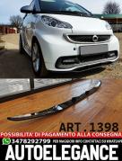 SPLITTER ADAPTÉ À SMART 451 2007-2014 NOIR BRILLANT TOP LOOK SPORTIF