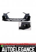 Paraurti anteriore adatto per Audi A7 4K8 (dal 2018 in poi) RS7 Carbon Look Orna