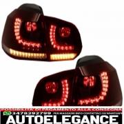 fanali posteriori full led adatti per vw golf 6 vi (2008-2013) r20 design dynami