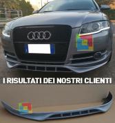 Unten Stoßstange Frontspoiler Design S4 RS4 für Audi A4 B7 2004-2007