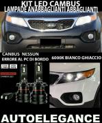 Kia Sorento II 2009-2012 Croisement Route LED 16.000LM - Ampoule - At