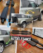 PEDANE LATERALI ADATTE PER LAND ROVER DEFENDER L663 2020+ LOOK SPORTIVO