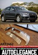 KIT SOTTO PARAURTI ADATTI PER AUDI Q3 8U 2011-2015 STANDARD