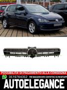 Griglia Radiatore Nera Modanatura Cromata COMFORT LINE Vw Golf VII 12-16