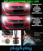 Peugeot 508 Gt Ampoules Croisement Route LED 16.000LM