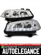 FARI CROMATI ADATTI PER RENAULT MEGANE II 11.02-12.05 DAYLIGHT