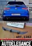 VOLET DIFFUSEUR ADAPTÉ À GOLF 7 2012-2017 R 2+2 NOIR BRILLANT