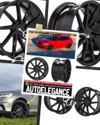 CERCHI CERCHIO IN LEGA 19" Adatto per ALFA ROMEO CITROEN DS FIAT FORD JAGUAR LAND ROVER LINCOLN OPEL PEUGEOT RENAULT SMART TOYOTA VOLVO