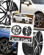 CERCHI CERCHIO IN LEGA 17"Adatto per ALFA ROMEO FORD JAGUAR LANCIA LAND ROVER LINCOLN MERCEDES RENAULT SMART VOLVO