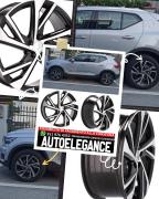 CERCHI CERCHIO IN LEGA 17"Adatto per ALFA ROMEO FORD JAGUAR LANCIA LAND ROVER LINCOLN MERCEDES RENAULT SMART VOLVO