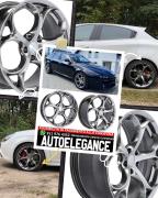 CERCHI CERCHIO IN LEGA 19"Adatto per ALFA ROMEO CHEVROLET FIAT JEEP MASERATI OPEL SAAB