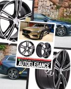 CERCHI CERCHIO IN LEGA 19"Adatto per ALFA ROMEO FORD JAGUAR LAND ROVER LINCOLN RENAULT SMART VOLVO