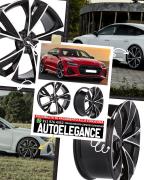 CERCHI CERCHIO IN LEGA 18"Adatto per AUDI