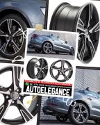 CERCHI CERCHIO IN LEGA 18"Adatto per AUDI BMW CUPRA FORD INFINITI MERCEDES MINI SEAT SKODA SSANGYONG TOYOTA VW