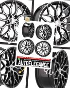CERCHI CERCHIO IN LEGA 17"Adatto per AUDI CHRYSLER LEXUS ROVER SEAT SKODA SUBARU TOYOTA VW