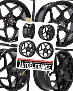 CERCHI CERCHIO IN LEGA 19"Adatto per AUDI BMW CHRYSLER CUPRA FORD INFINITI MERCEDES MINI SEAT SKODA SSANGYONG TOYOTA VW
