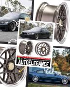 CERCHI CERCHIO IN LEGA 18"Adatto per AUDI BMW CADILLAC CHEVROLET CHRYSLER CUPRA FORD HONDA INFINITI LAND ROVER LEXUS MERCEDES MINI OPEL SAAB SEAT SKODA SSANGYONG TOYOTA VW