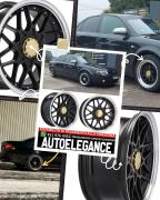 CERCHI CERCHIO IN LEGA 18"Adatto per AUDI BMW CADILLAC CHEVROLET CHRYSLER CUPRA FORD HONDA INFINITI LAND ROVER LEXUS MERCEDES MINI OPEL SAAB SEAT SKODA SSANGYONG TOYOTA VW