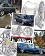 CERCHI CERCHIO IN LEGA 18"Adatto per AUDI BMW CHRYSLER JAGUAR MERCEDES SSANGYONG TOYOTA VW